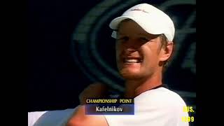 Yevgeny Kafelnikov v Thomas Enqvist Australian Open 1999 Final [upl. by Aihsekan316]