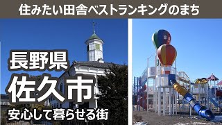 長野県 佐久市【住みたい田舎ベストランキングのまち】人生の楽園・長野移住ライフ vlog 035 [upl. by Shira]