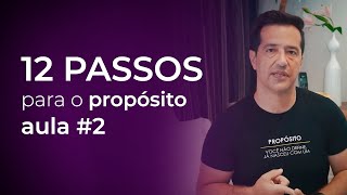 12 PASSOS PARA O PROPÓSITO  AULA 2 [upl. by Hollie]