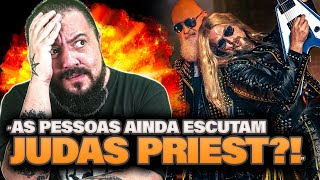 O PROBLEMA DE INVINCIBLE SHIELD DO JUDAS PRIEST [upl. by Aiykan]