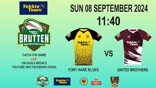 BRUTTEN CUP RUGBY FORT HARE VS UNITED BROTHERS [upl. by Mloclam149]