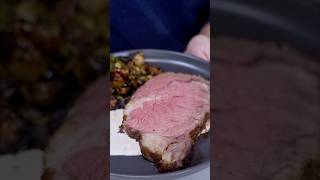 Smoked Prime Rib Recipe 🔥 [upl. by Schaefer304]