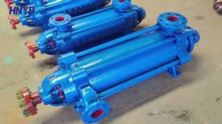 China Industrial Pump Factory Multistage Centrifugal high lift mine dewatering pumps Manufacturer [upl. by Yatnahc]