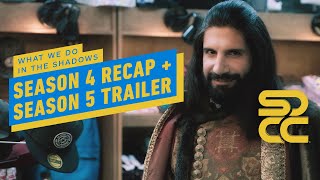 What We Do In The Shadows Recap and Season 5 Trailer  Comic Con 2023 [upl. by Darbie]