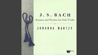 Violin Sonata No 1 in G Minor BWV 1001 III Siciliana [upl. by Emmey]