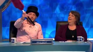 Natasias Alanis Morissette Singing Makes Jon Uncomfortable  8 Out Of 10 Cats Does Countdown [upl. by Cayser]