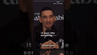 Max Holloway has no Excuses for loss against El Matador ufc308 iliatopuria ufc309 alexpereira [upl. by Athalee]