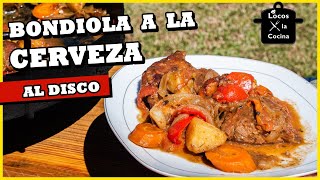 BONDIOLA A LA CERVEZA NEGRA  Receta al Disco  Locos X la Cocina [upl. by Ralph390]