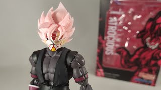 Demoniacal Fit Ultimate Atrocious  Dragonball Heroes Xeno Goku BlackCrimson Masked Saiyan  Review [upl. by Alo]