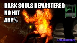 Dark Souls Remastered  NO HIT RUN Any [upl. by Akanke]