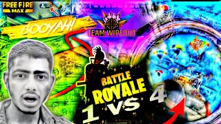 better royal match  1vs4 nexttourb [upl. by Ramahs]