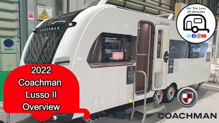 2022 Coachman Lusso II Overview 4k 60fps [upl. by Naujit]