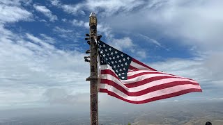 Mission peak trail from Ohlone college Beautiful trail Stunning views Nẻo đường đã qua 18 [upl. by Tonry]