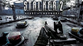 STALKER 2 New Gameplay No Commentary [upl. by Ennoryt]