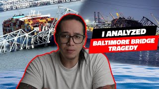 The Real Reason Why The Baltimore Bridge Collapsed [upl. by Goddard]