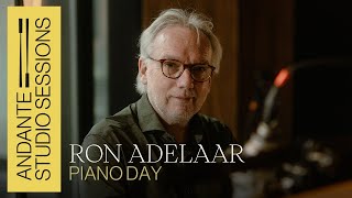 Ron Adelaar Andante Piano Studio Session Piano Day 2024 [upl. by Arebma]