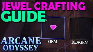 💎The FULL JewelCrafting Guide  Arcane Odyssey [upl. by Carling]