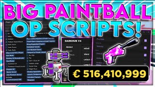 NEW Big Paintball Script GUI  Hack  Aimbot  Unlock All Weapons  Kill All  PASTEBIN 2023 [upl. by Pinzler720]