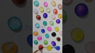 Colour Drops ASMR 🌈 shortsvideo colours [upl. by Kidder]