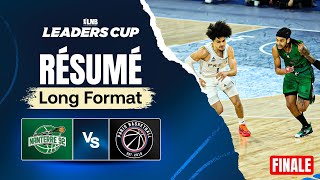 Qui pour SOULEVER le TROPHÉE 🏆   Paris vs Nanterre  Résumé Finale Leaders Cup [upl. by Teplica]