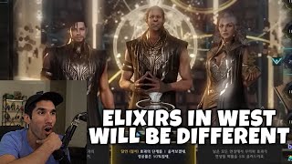 Elixirs will be different in Western Version of Lost Ark [upl. by Rhetta137]