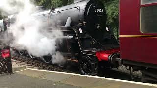 75078 departs ingrow for keithley [upl. by Omrellig510]