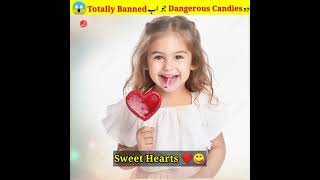 دنیا میں بنائی گئی خطرناک کینڈیز 🔥😱 Most Dangerous Candies That Are Banned  Mudassir Talks [upl. by Lletnwahs]