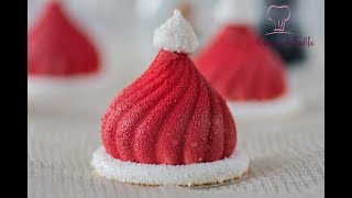 Entremets lait damande framboise comme un bonnet [upl. by Jacinta]