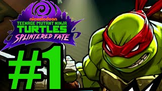 Teenage Mutant Ninja Turtles Splintered Fate Switch Gameplay Walkthrough Part 1 [upl. by Nuahsed]