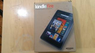 Kindle Fire Unboxing amp First Impressions [upl. by Laved]