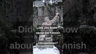 Finnish god Vainamoinen [upl. by Ayifas]