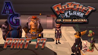 Do Not Mess with Agent Clank  Ratchet amp Clank 3 Up Your Arsenal 17 [upl. by Helenka469]