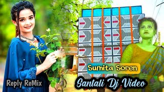 new santali fansan video dj song 2024  Santali dj video  reply remix  surojit remix [upl. by Hakeber723]