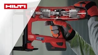 VORSTELLUNG des Hilti BX 3ME AkkuSetzgeräts [upl. by Haas]