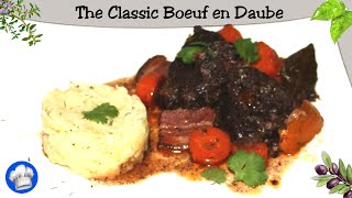 The Classic Boeuf en Daube  French Bistro Recipe [upl. by Jo175]