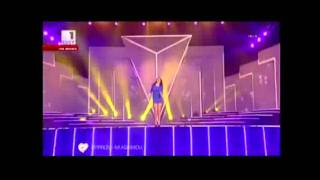 Ivi Adamou  La La Love Live Performance at Bulgarian National Final [upl. by Creath]