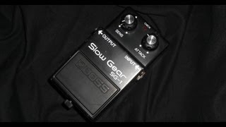 Boss  SG1  Slow Gear  SG1 [upl. by Scharff972]