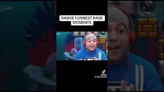 DashieGames Funniest 1min rage Moments TikTok compilation😂 [upl. by Sirap]