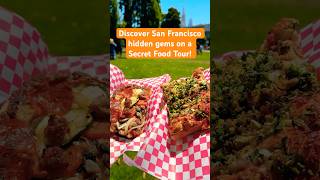 Take a Food Tour Around San Francisco via amytraveling on IG Shorts [upl. by Taub]