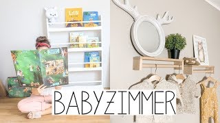 Erster Einblick ins Babyzimmer [upl. by Anirahtak]