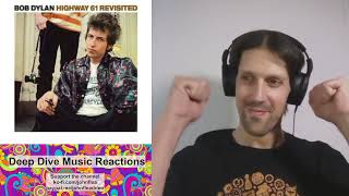 Reaction to Desolation Row Highway 61 revisited by Bob Dylan [upl. by Christabella]