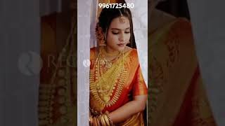 kerala india indian gold diamond wedding trend [upl. by Leuas]