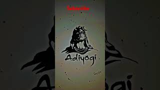 Adiyogi shivan drawing by RMK UPDATES For more videos subscribe now [upl. by Arratoon]