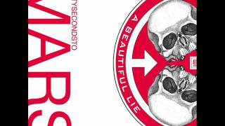 30 Seconds to Mars  The Kill Drum Track [upl. by Burack]