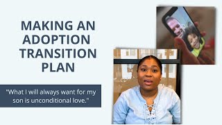 Placing an Older Child For Adoption Creating an Adoption Transition Plan [upl. by Nyret]