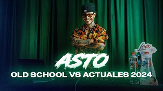 REGGAETON OLD SCHOOL VS ACTUALES 2024 SESSIONS  DJ ASTO FT LOA [upl. by Coriss]