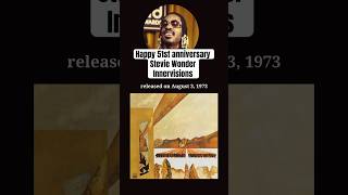 51st anniversary Stevie Wonder INNERVISIONS steviewonder shorts soul music album anniversary [upl. by Joye]