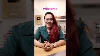 What does WINSOME mean 🤔 learnwithlyqa english wordoftheday [upl. by Neemsaj]