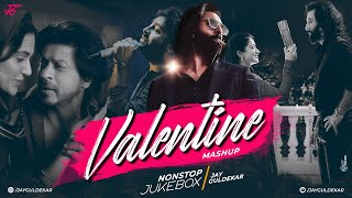 Valentine Mashup 2024  Nonstop  Jukebox  Jay Guldekar  Love Mashup [upl. by Gazzo]