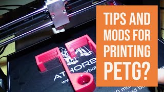 JGAURORA A5  Tips and Mods For Printing PETG [upl. by Junius508]